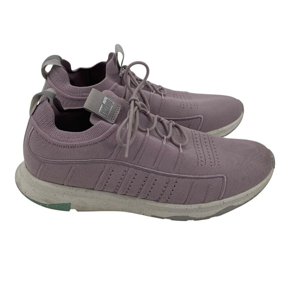 FitFlop Vitamin Knit Womens Size 9 Purple Mesh Comfort Trainers Walking Sneakers